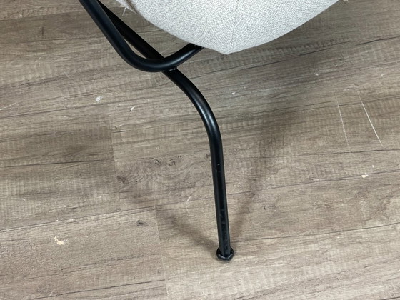 Hem Hai Lounge Chair - light grey | Luca Nichetto – Armchairs, Metal, Textile (photo 14 of 16)