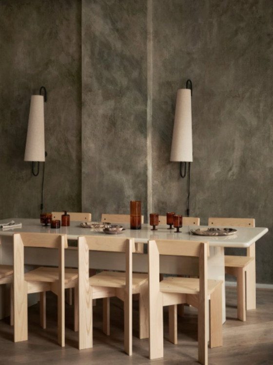Image 1 of 3x Ferm Living Ark Esszimmerstuhl - Esche