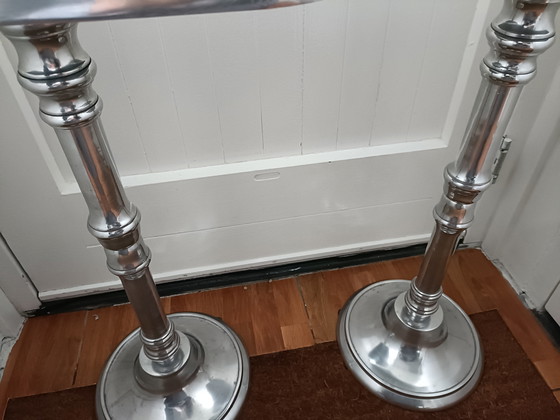 Image 1 of 2 tables d'appoint, table d'appoint Riviera Maison highclere