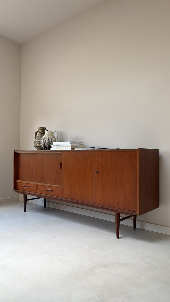 Image 1 of Vintage wooden sideboard
