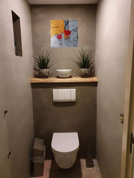 Image 1 of Papaveri di pittura moderna