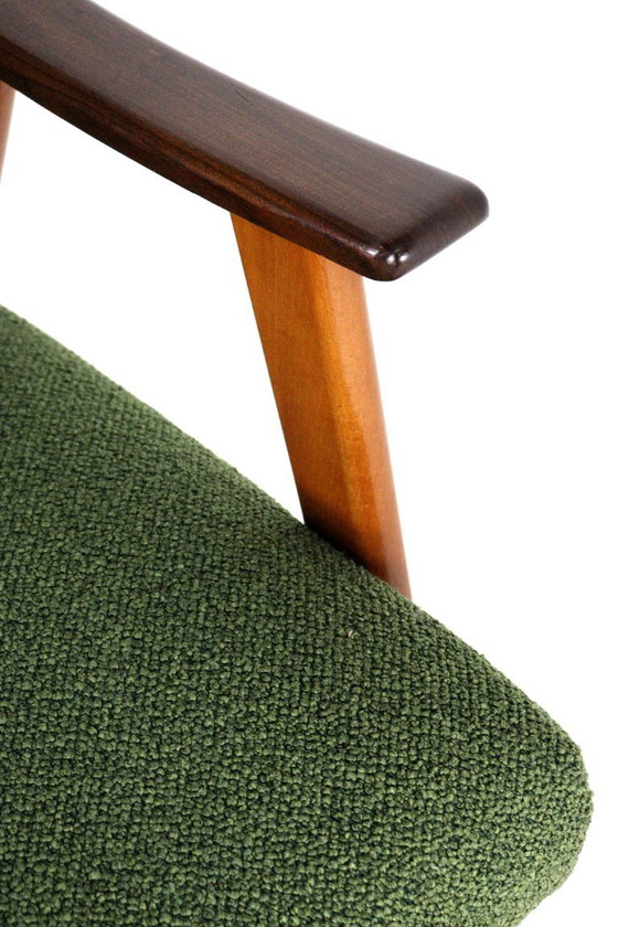 Image 1 of Dutch armchair 'Bergen' vintage upholstered