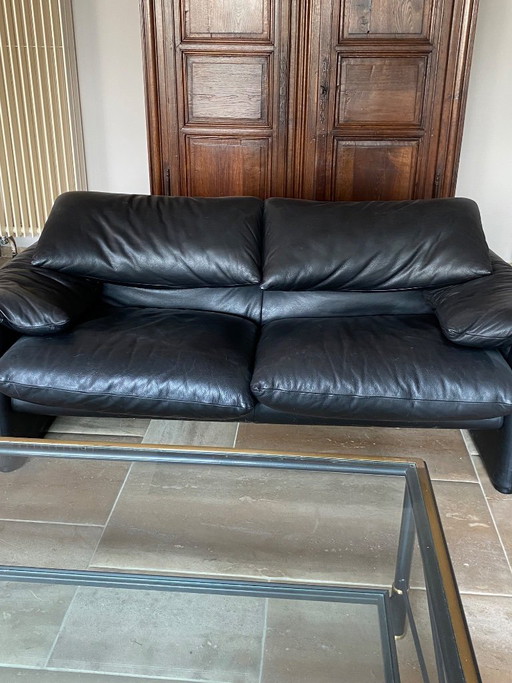 Cassina Maralunga de 2 plazas