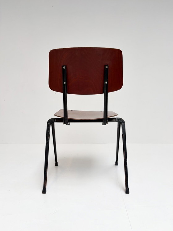 Set of 4 Galvanitas S17 chairs by Paul Philipsen, 1965 – Dining chairs, Metal (photo 11 of 15)