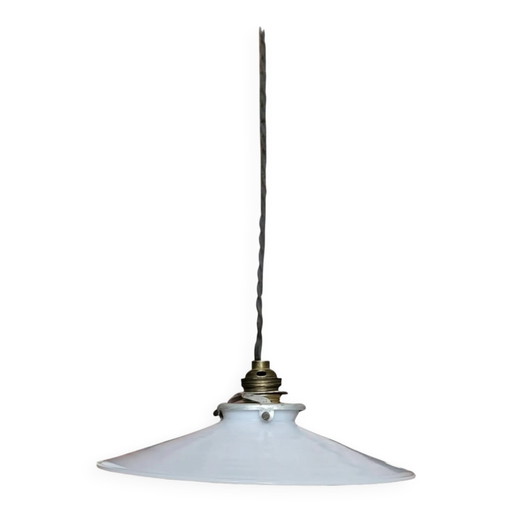 Hanglamp van opaline