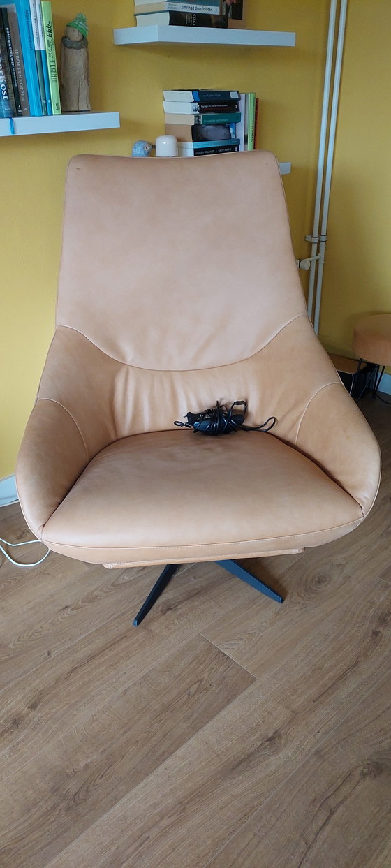 Fauteuil Gealux Arc 8003 – Leather, Metal (photo 10 of 10)