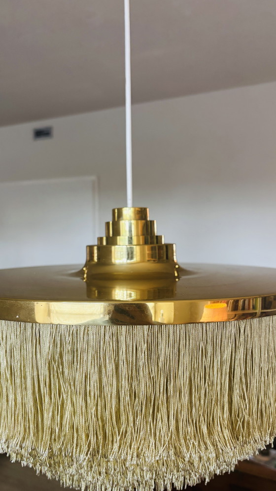 Image 1 of Rare lampe suspendue Hans Agne Jakobsson