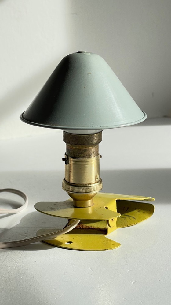 Image 1 of LAMPE Spot CHAMPIGNON Vintage