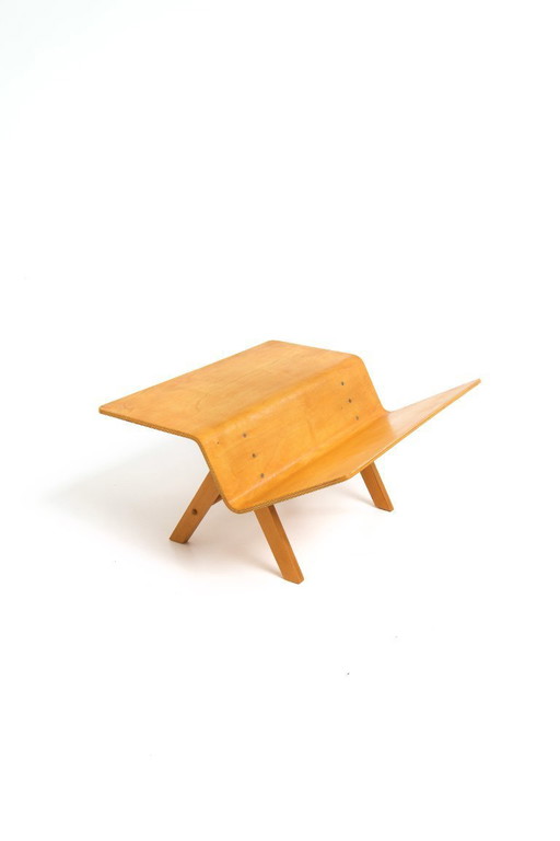 Modernistisch bijzettafeltje - Hein Stolle