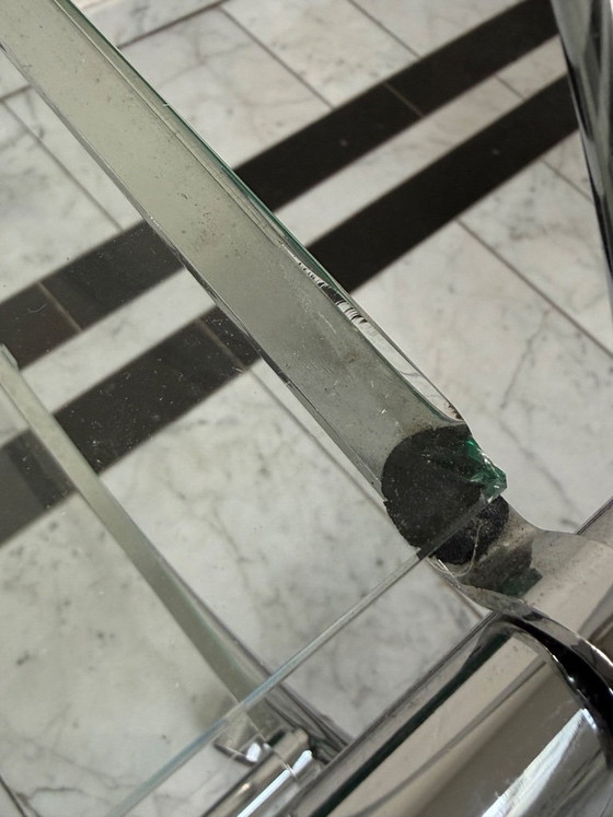 Image 1 of Chariot de service Art déco Bauhaus