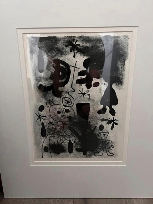 Joan Miro 1893-1923 / Beautiful Lithograph 43x53 cm.