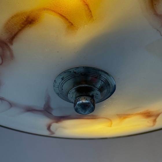 Image 1 of Plafonnier/suspension Art Déco années 1930