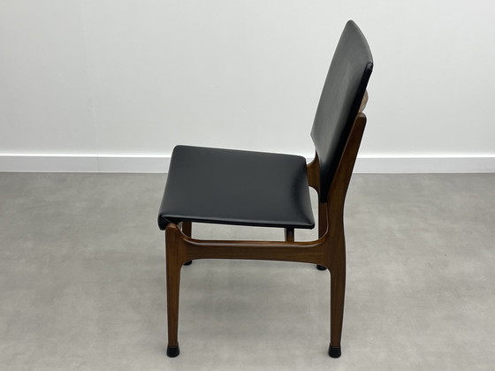 Image 1 of 4 sedie danesi vintage (da restaurare)