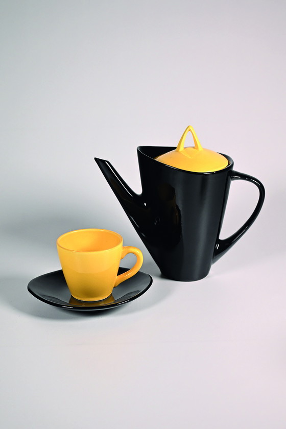 Image 1 of Gamla Konsum coffee set from the 1950s