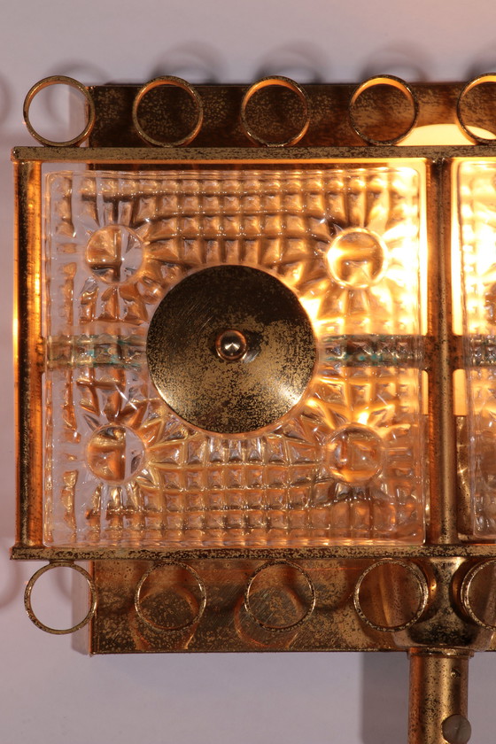 Image 1 of Appliques murales de Carl Fagerlund fabriquées par Mpr Denmark,1960