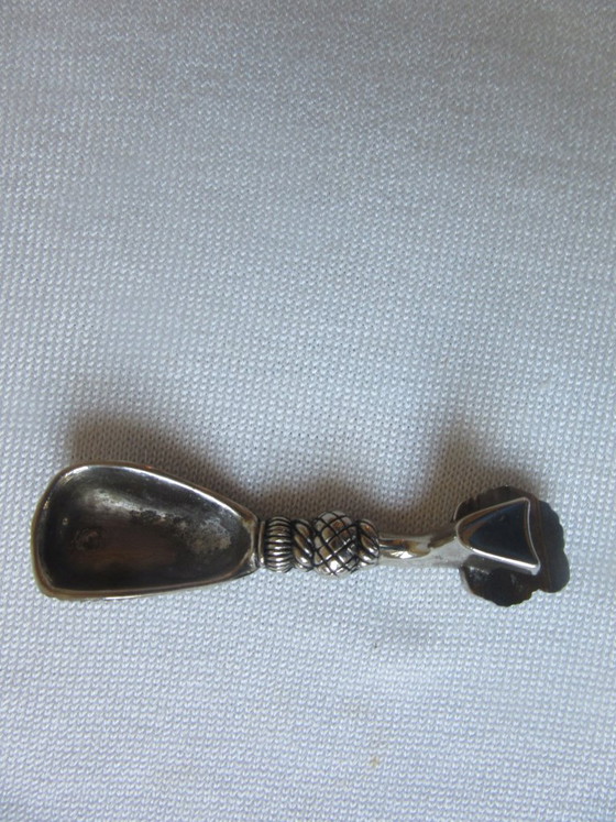 Bottle Cap Opener Tassel Shape similar to Silea, vintage – Table accessories, Metal, Silver (photo 2 of 6)