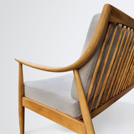 Image 1 of Vintage 2-seater sofa by Peter Hvidt and Orla Mølgaard-Nielsen for France and Daverkosen, Denmark 1950s