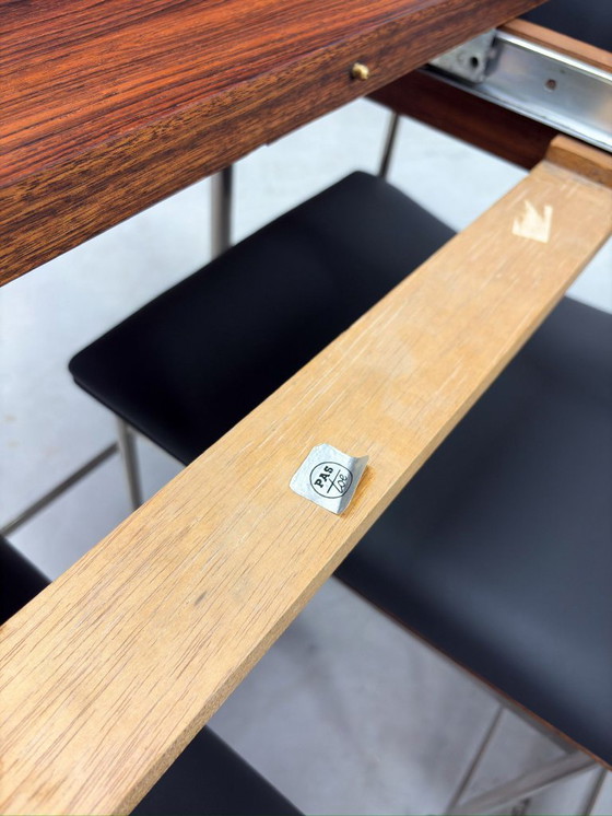 Image 1 of Vintage SM08 Dining Room Set by Cees Braakman for Pastoe