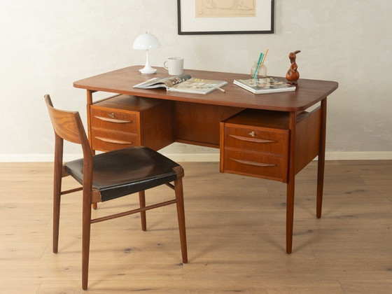 Bureau uit de jaren 60 van Gunnar Nielsen Tibergaard – Wood (photo 3 of 14)