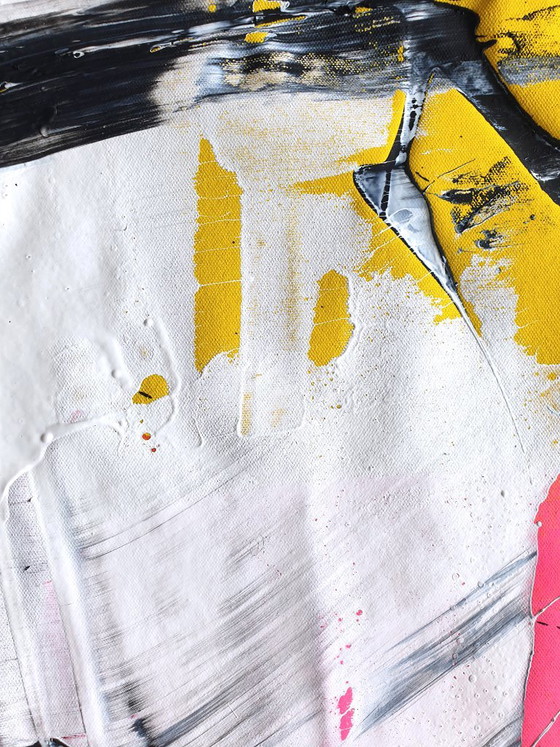 Jürgen Angeler - Die rosa Flamme - XXL – Gemälde & Zeichnungen, Canvas, Abstract (photo 32 of 35)