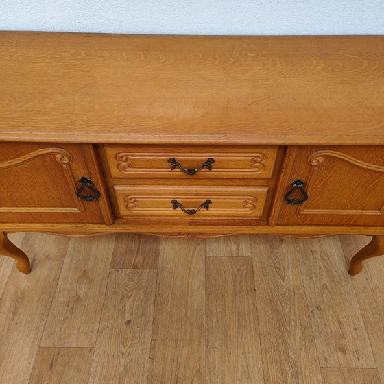 Image 1 of Meuble TV lowboard vintage de style campagnard