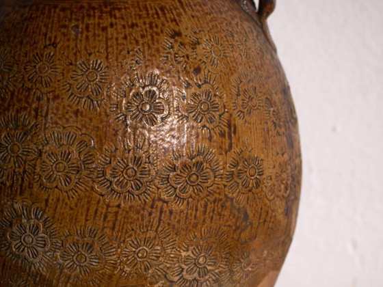 Antique Chinese glazed stoneware vase – China, circa 1900 – Rustic (photo 13 of 40)