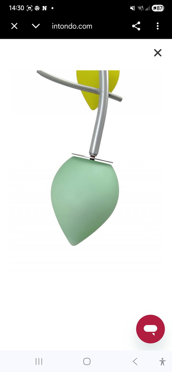 Image 1 of Andrea Anastasio, Artemide Lamp, Giocasta