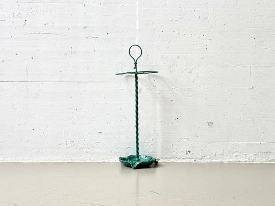 Image 1 of Slim cast iron umbrella stand, 1950s