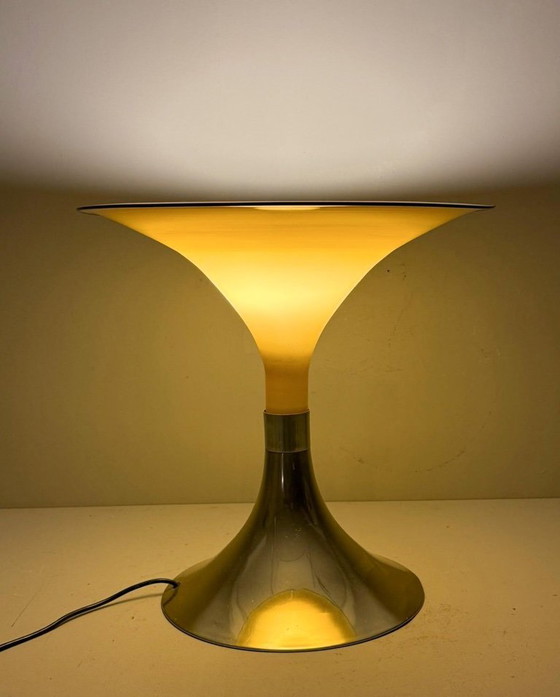 Image 1 of Space Age Stehlampe/Tischlampe mit Tulipfuß von Cosack, Deutschland, 1970er Jahre
