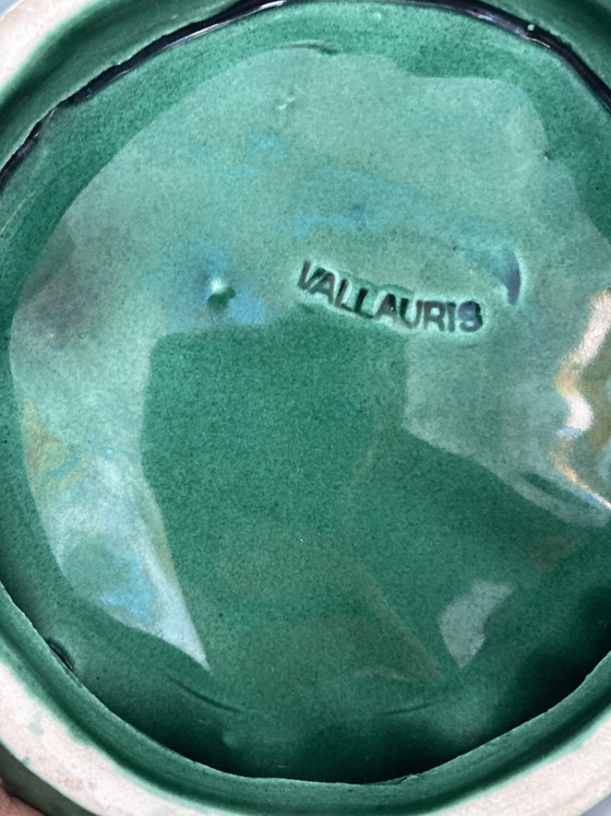 Vallauris Vintage 1960s/70s Ceramic and Earthenware Trinket Dish – Decorative Objects (photo 7 of 10)