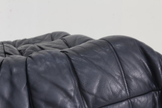 Vintage Togo Ligne Roset 2-Seater Sofa Leather Michel Ducaroy 1990s – 2 seaters (photo 4 of 9)