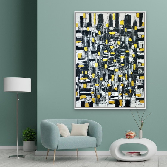 Image 1 of Natia Antadze Abstract Composition XXL