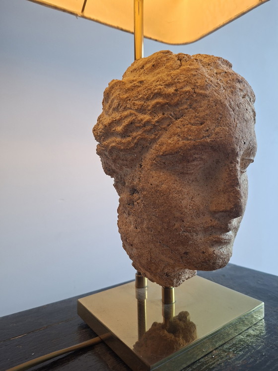 Image 1 of Hollywood Regency table lamp