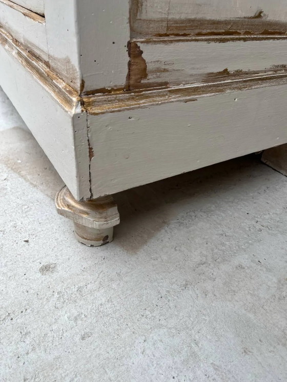 Buffet parigino patinato – Armadi contenitori, Wood, Vintage (photo 8 of 21)