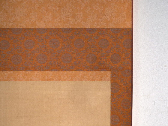 Antique Japanese kakejiku of a landscape in ink on paper – Japan, circa 1900 – Paintings & Drawings, Wood (photo 31 of 40)