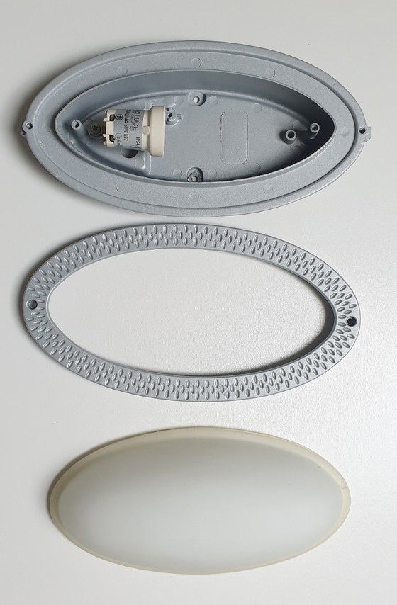 Image 1 of Solzi Luce - Lampada da parete (4) - Ovalina