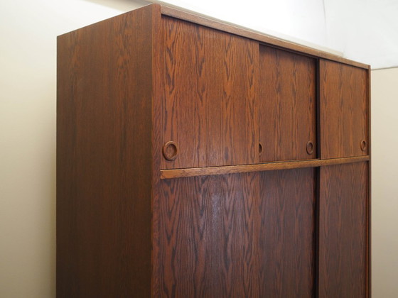 Image 1 of Oak wardrobe, Danish design, 1970s, manufactured by Tage Mogensen