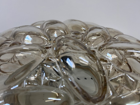 Image 1 of Vintage Helena Tynell Plafonnier/applique Amber Gold Bubbles Spécial Mid Century