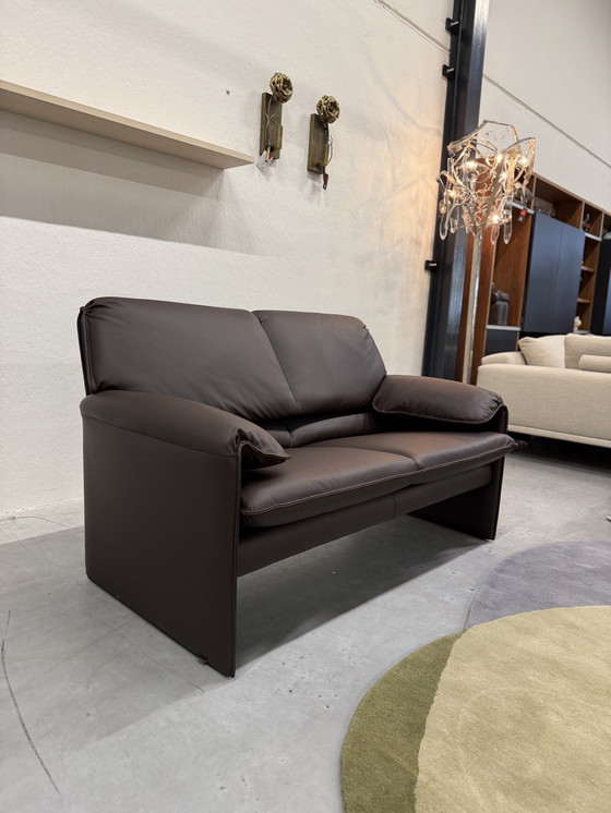 Image 1 of Leolux Bora Beta Sofa 2 Seater Brown Leather 147