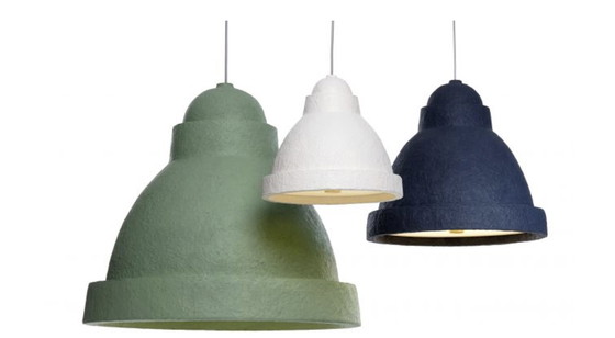 Image 1 of MOOOI X Danny Fang SALAGO Lámpara grande verde musgo