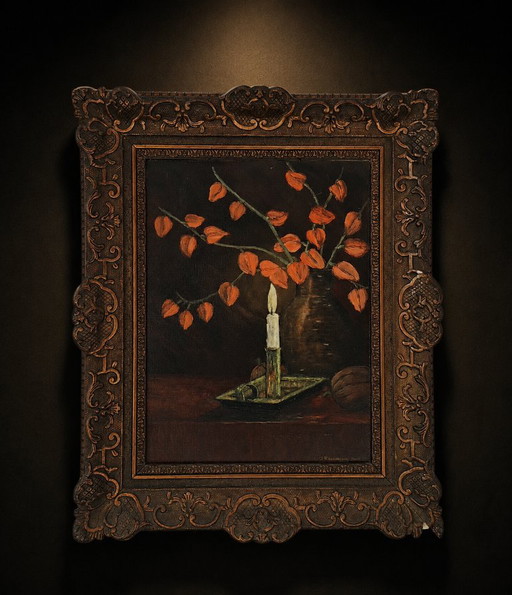 Última luz – schilderijen tekeningen, Canvas