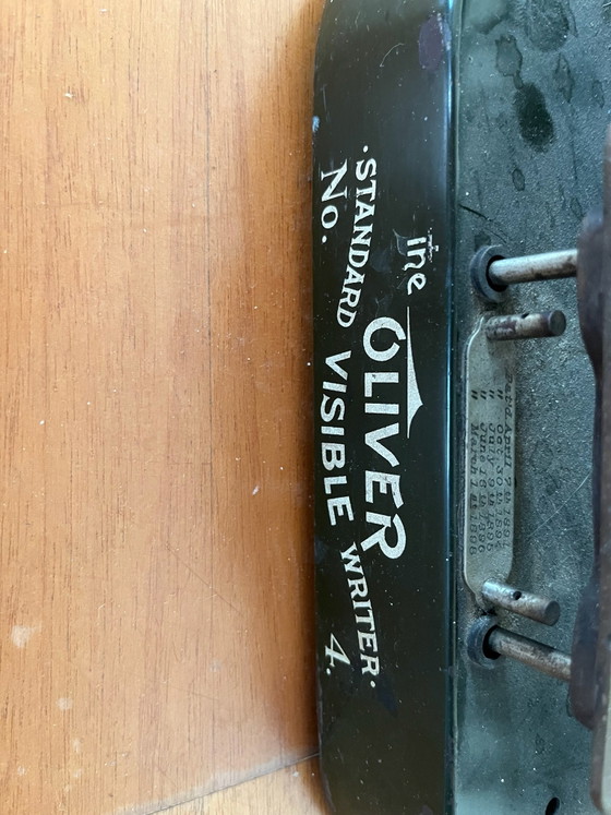 Oliver standard Visible writer No. 4 – Objetos decorativos, Hierro fundido, Metal (photo 2 of 7)