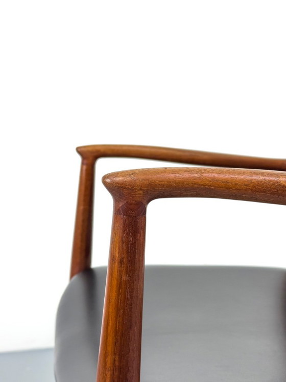 Teak Armchair by Erik Buch for Ørum Møbelfabrik, 1960s – Örum, Esszimmerstühle, Wood (photo 12 of 24)