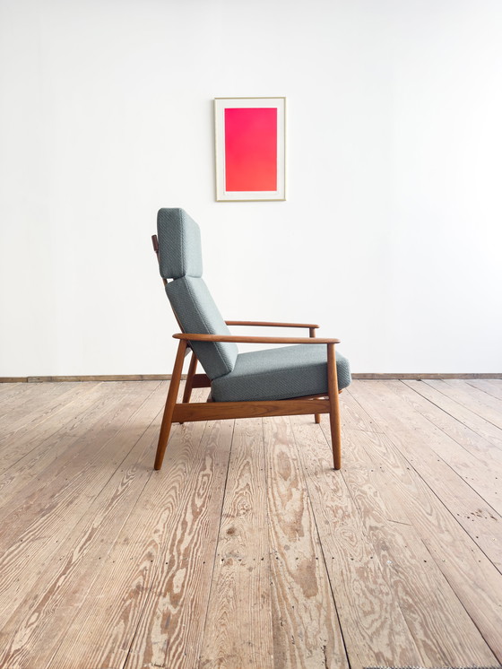 Image 1 of Mid-Century Danish Lounge Armchair in Teak Fd 164 by Arne Vodder for France and Son., Denmark, 1960s