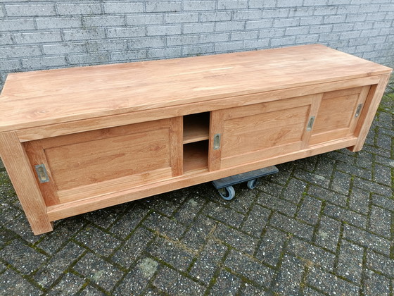 Image 1 of Teak TV cabinet