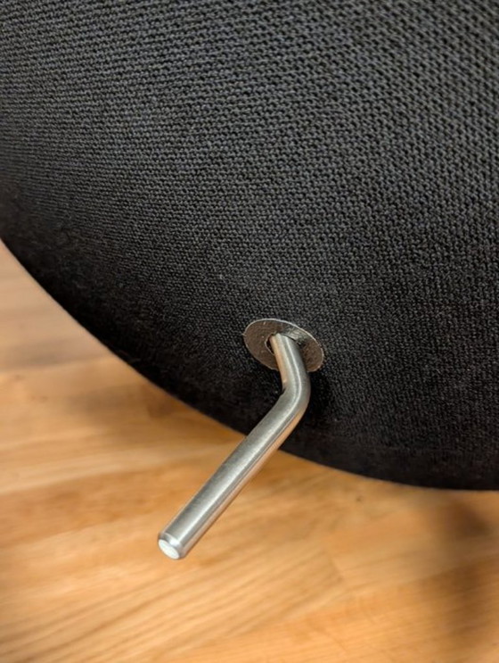 Image 1 of Arne Jacobsen Egg Chair with Ottoman