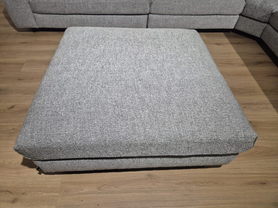 Image 1 of Passe Partout Zola - Corner sofa - 4 elements - Gray - Fabric - Design