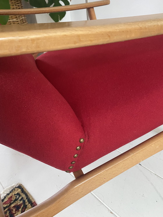 Image 1 of Vintage Deens design fauteuil