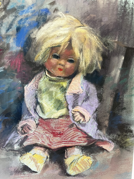 Image 1 of Framed Watercolor by Reijer Sluis