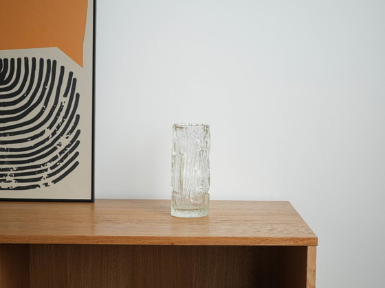 Image 1 of Avena glass vase, Finnish design, 1960s, designer: Tapio Wirkkala, manufacturer: Iittala
